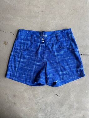 Nike Golf / Dri-FIT Athletic Shorts / Blue